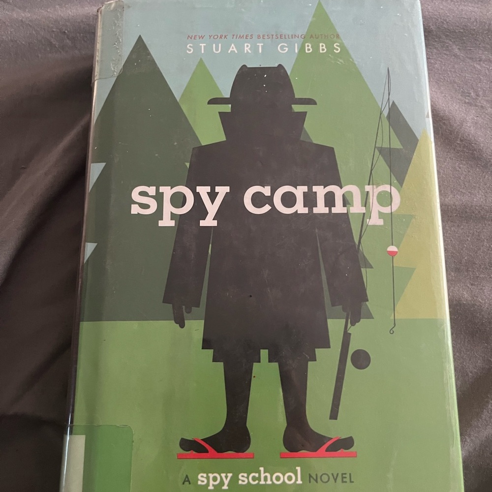 Spy Camp Book by Stuart Gibbs